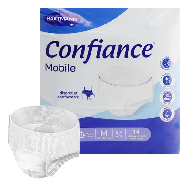 Confiance Mobile Slip Absorption 8G