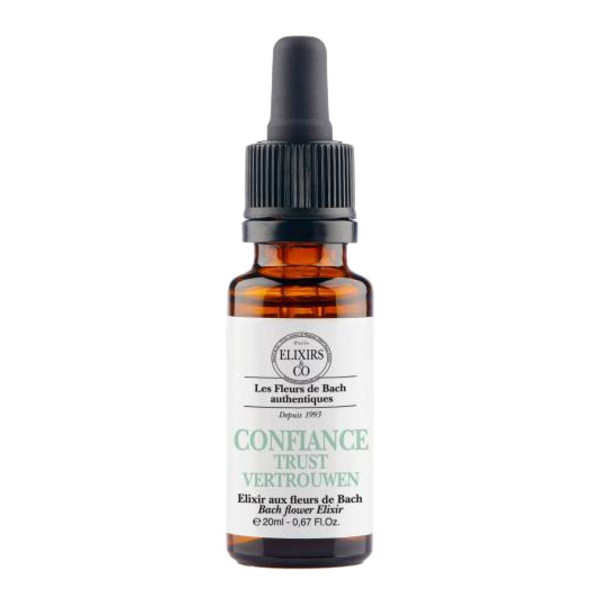 Elixirs and Co Fleurs de Bach Confiance gouttes bio