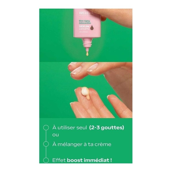 Weleda Serum Drops Slow aging astaxanthin