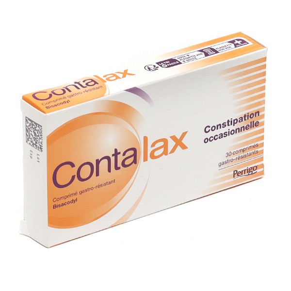 Contalax Laxatif Stimulant Constipation Occasionnelle 30 Comprimés