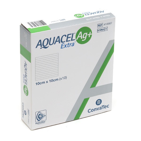 ConvaTec Aquacel Ag+ Extra pansement