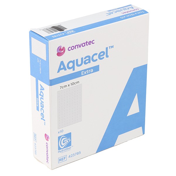 Convatec Aquacel Extra Pansement hydrofiber
