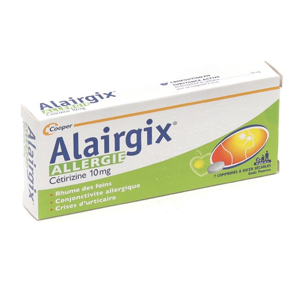 Alairgix Allergie comprimés à sucer