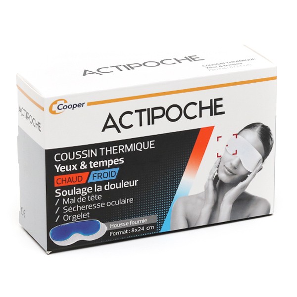 Actipoche Chaud/Froid yeux et tempes