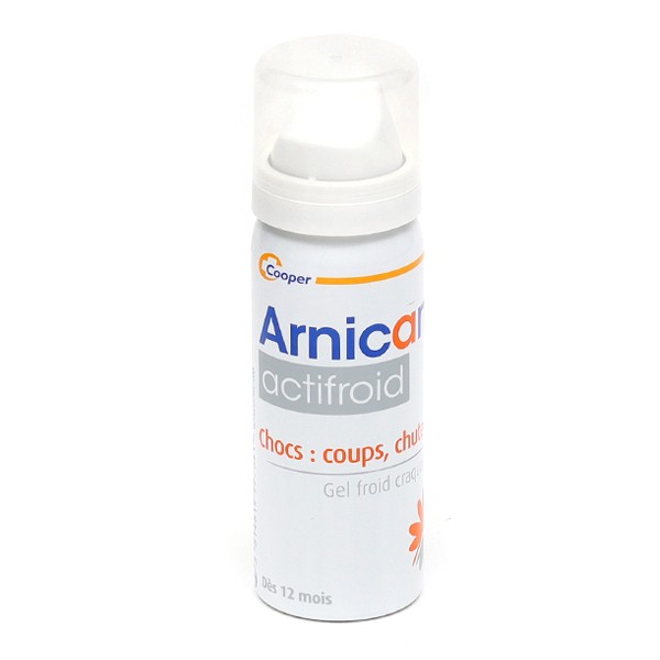 Cooper Arnican Actifroid Gel spray