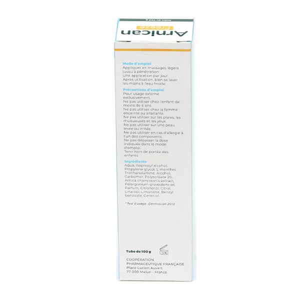 Cooper Arnican Freeze Gel