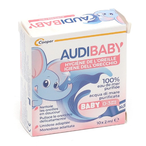 Audibaby Solution auriculaire unidoses