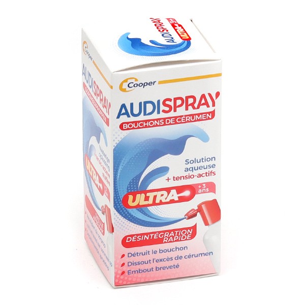 Audispray Ultra solution auriculaire