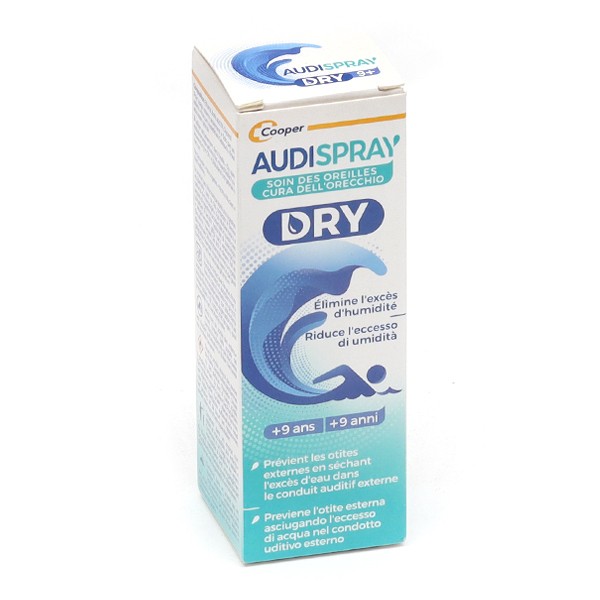 Audispray Dry Spray auriculaire