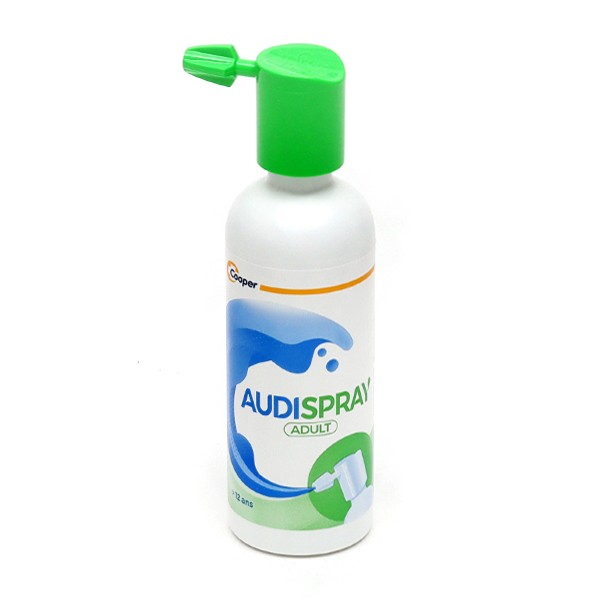 Audispray spray auriculaire adulte - Nettoyage oreille - Cérumen