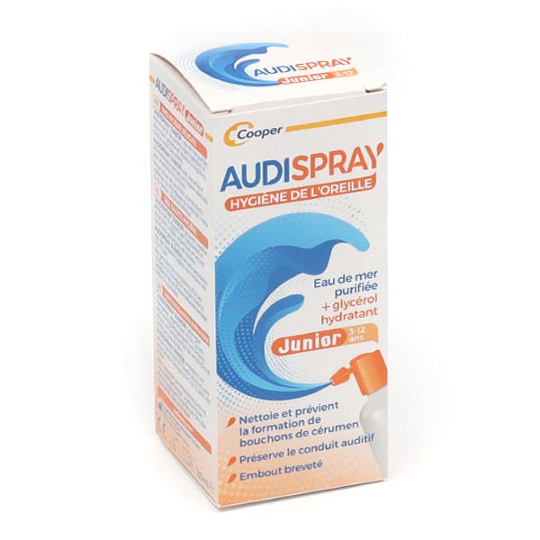 Audispray Junior spray auriculaire