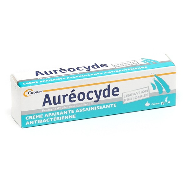 Auréocyde crème antibactérienne