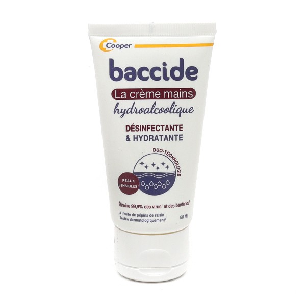 Baccide Crème mains hydroalcoolique