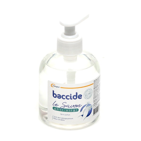 Baccide Le savon anti-viral
