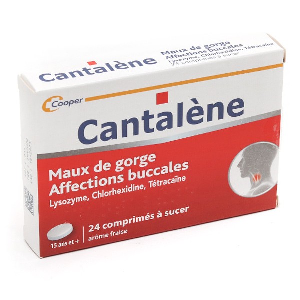 Cantalène comprimés