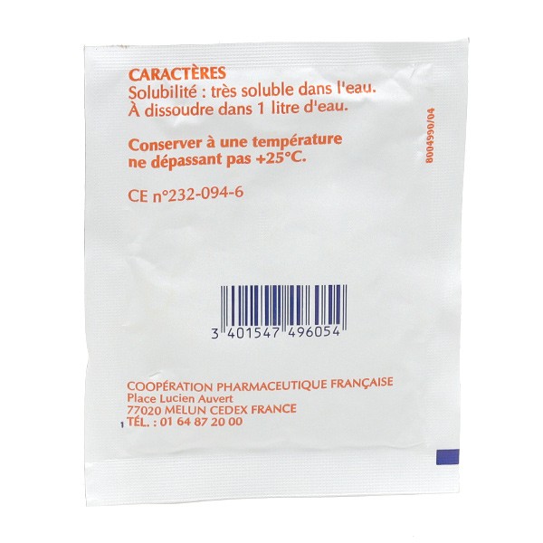 Cooper Chlorure de magnésium sachet Fatigue et crampes
