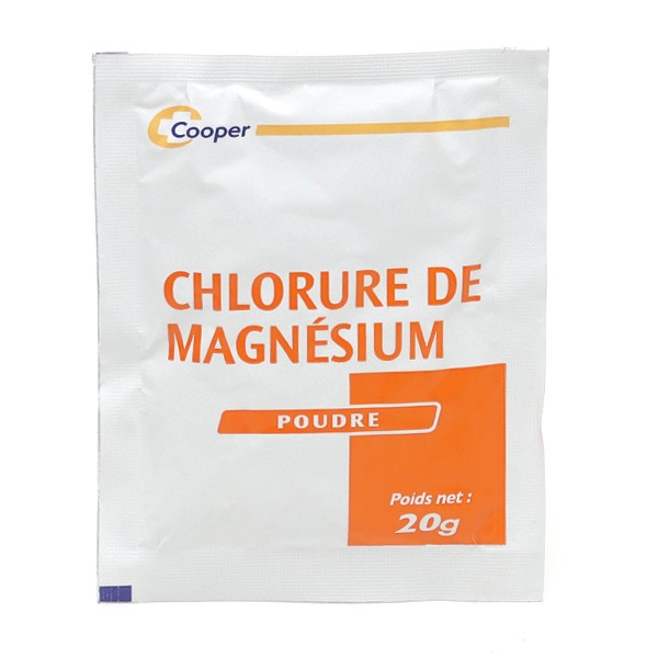 Cooper chlorure de magnésium