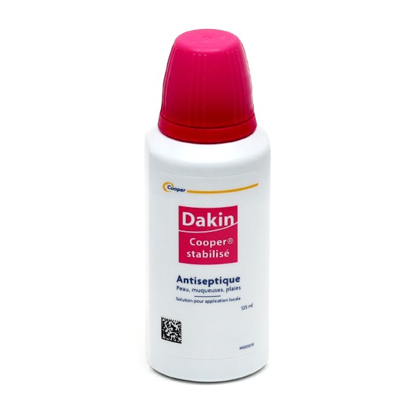  Dakin Desinfectant