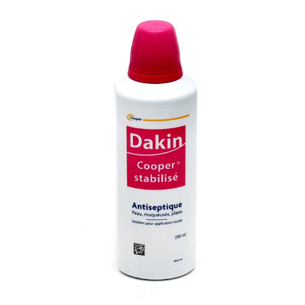 Dakin Cooper stabilisé - Solution antiseptique - Désinfectant des