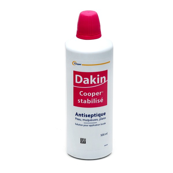 Dakin Cooper stabilisé - Solution antiseptique - Désinfectant des