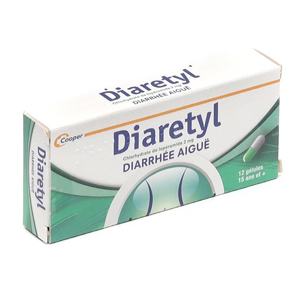 Diaretyl 2 mg gélules