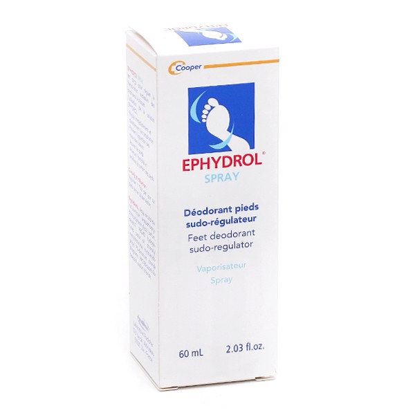 Ephydrol Pedilane déodorant pieds