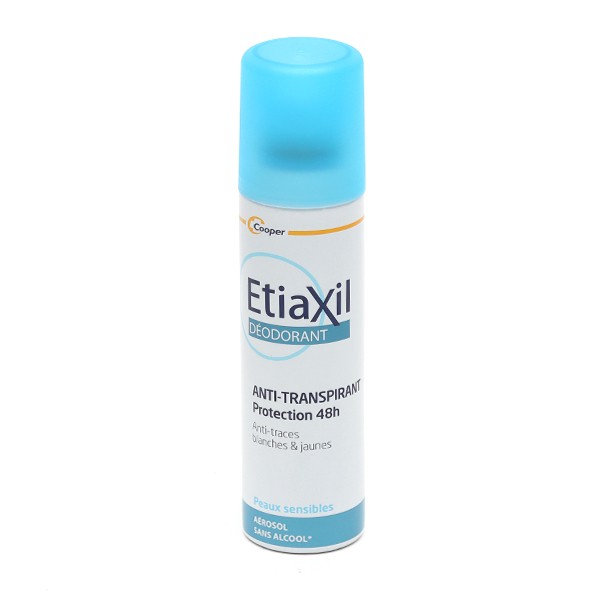 Etiaxil anti-transpirant déodorant 48h aérosol