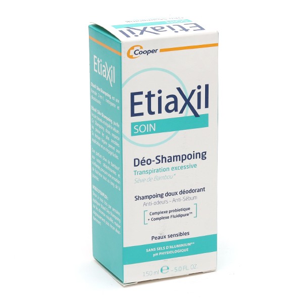 Etiaxil Déo-Shampoing doux déodorant 2 en 1