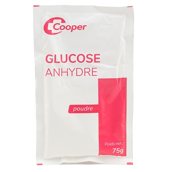 Cooper glucose pur anhydre