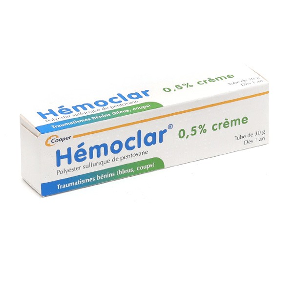 Hémoclar 0,5 % crème