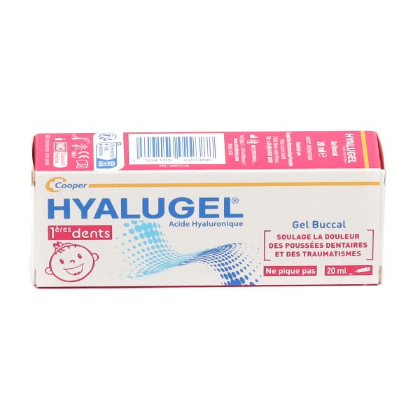 Hyalugel 1ères dents - Gel buccal