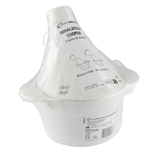 Cooper Inhalateur plastique