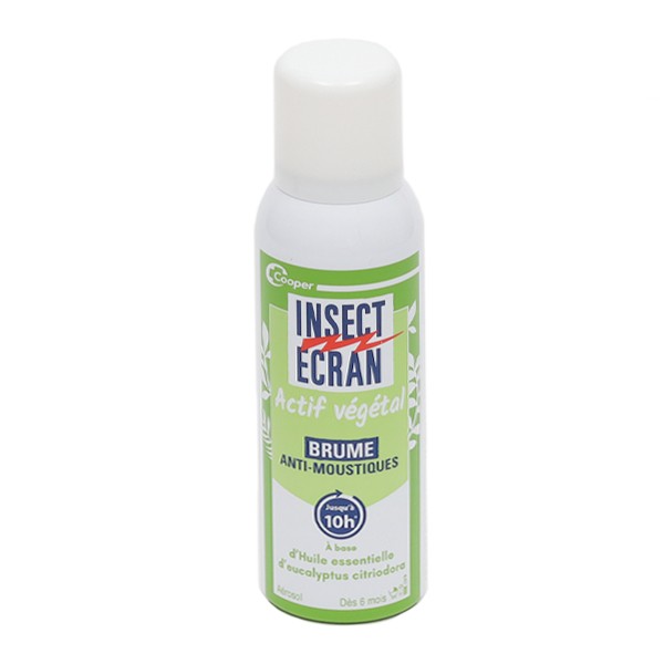 Insect Ecran Actif végétal Brume anti-moustiques