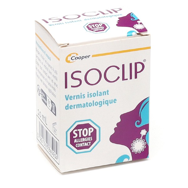 Isoclip Vernis isolant dermatologique