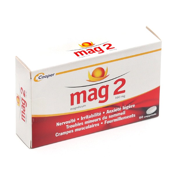 Mag 2 100 mg comprimés