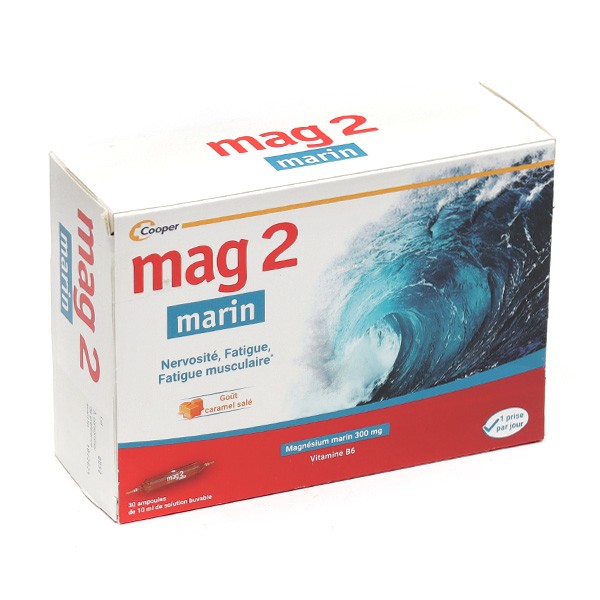 Mag 2 Marin ampoules buvables