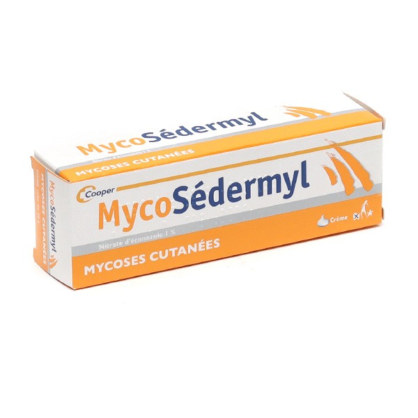 MycoSédermyl crème mycose