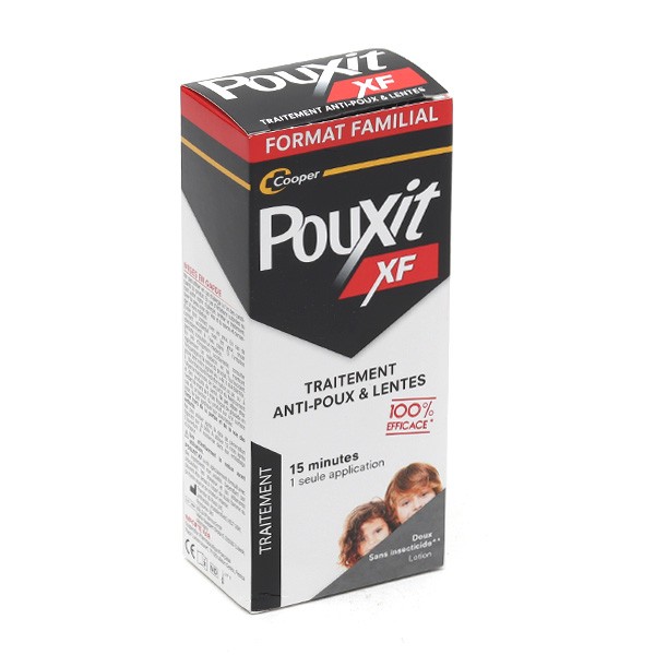 Pouxit XF eXtra Fort lotion anti-poux 200ml