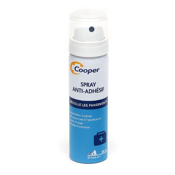 Cooper spray anti adhésif stérile