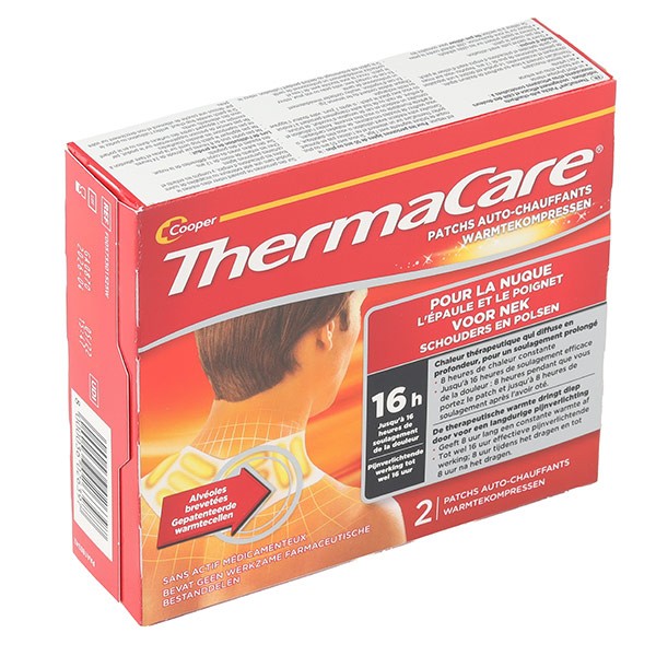 ThermaCare patch auto-chauffant nuque épaule poignet