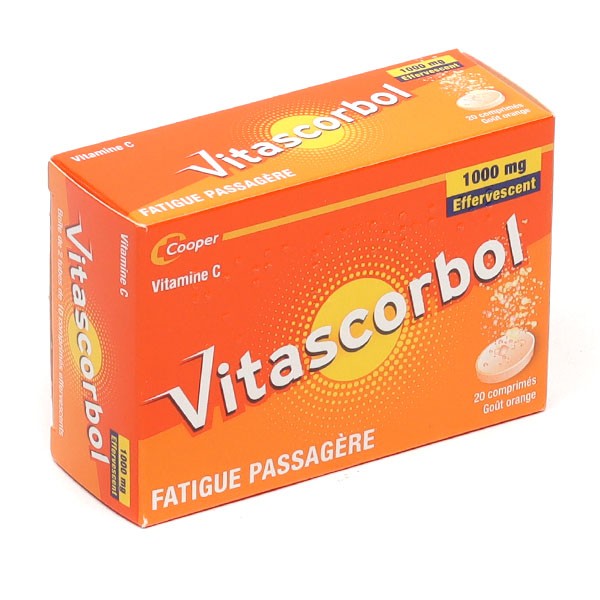 Vitascorbol 1000 mg comprimés effervescents