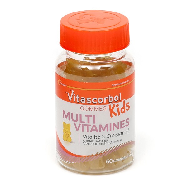 Vitascorbol Kids Multi vitamines gummies
