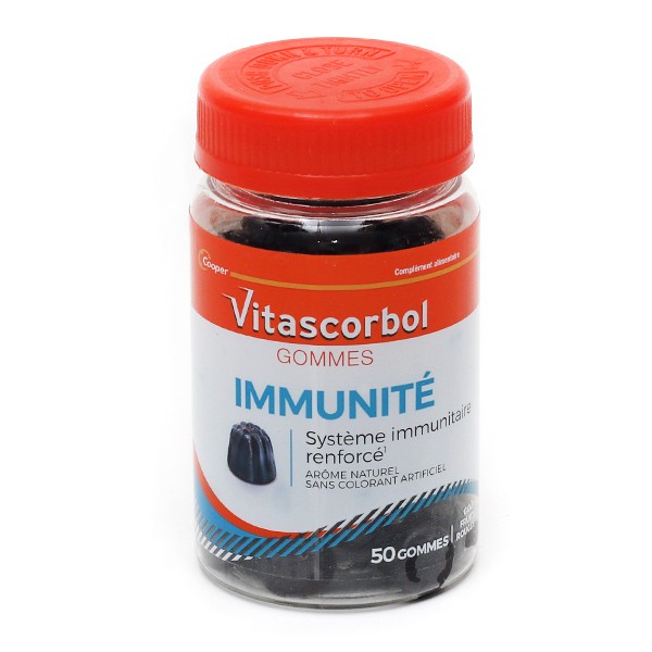 Vitascorbol Immunité gommes