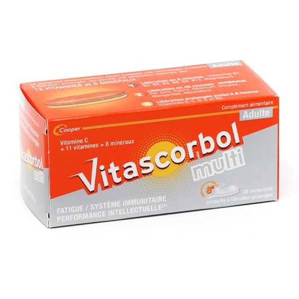 Vitascorbol Multi comprimés