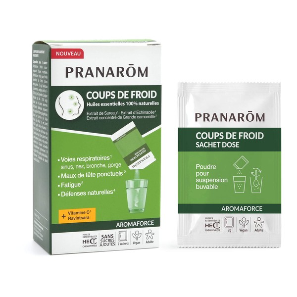 Pranarom Aromaforce Coups de froid sachets