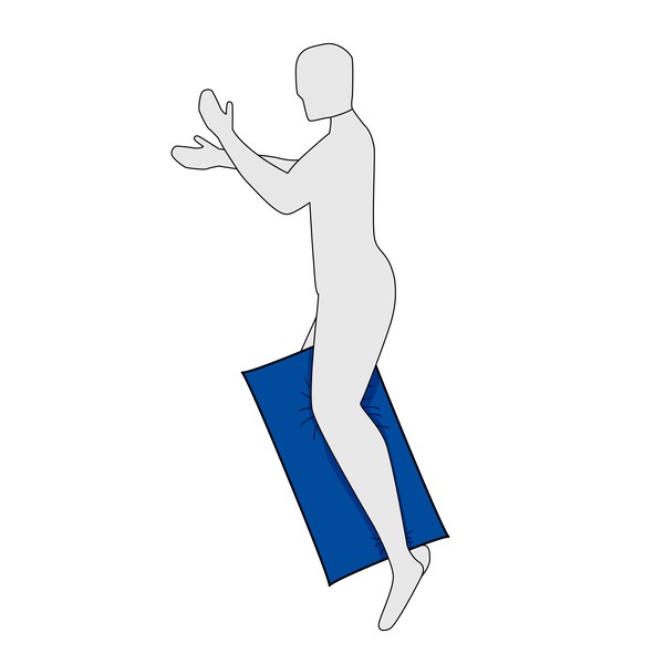 Winncare coussin de positionnement universel