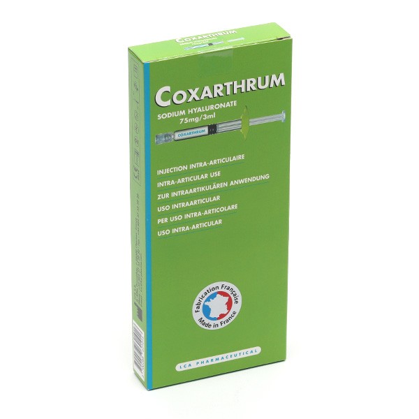 Coxarthrum 75 mg/3 ml solution injectable seringue