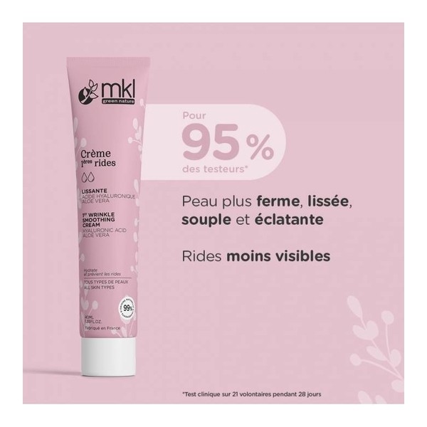 MKL Crème premières rides lissante Bio