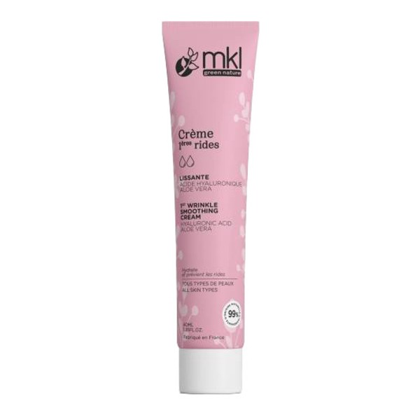 MKL Crème premières rides lissante Bio