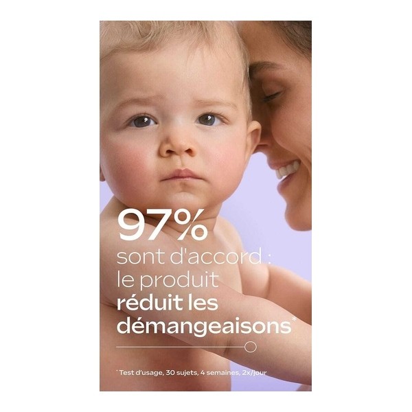 Weleda Bébé Crème SOS Anti-grattage 3 en 1 mauve blanche Bio